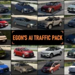 ETS2 1.60 AI Traffic Pack V1.1