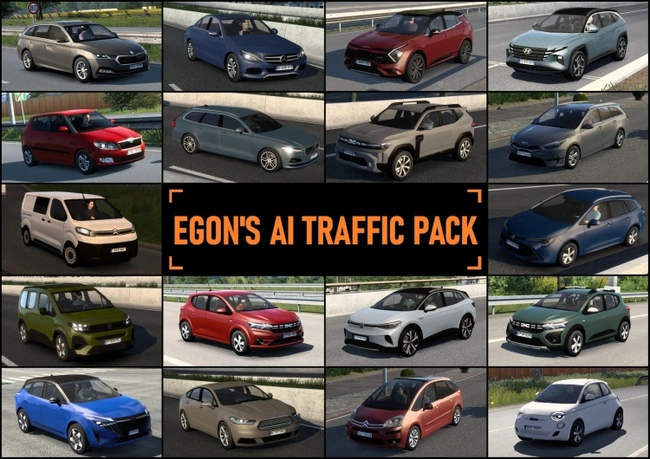 ETS2 1.60 AI Traffic Pack V1.1 ETS2 1.60 AI Traffic Pack V1.1