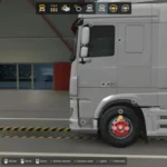 ETS2 1.60 Alcoa Wheels