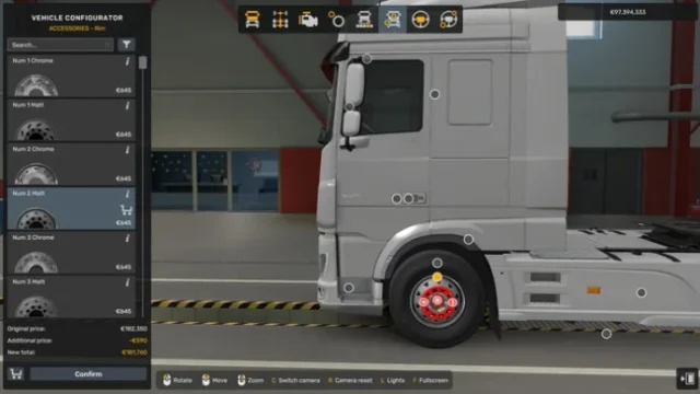 ETS2 1.60 Alcoa Wheels