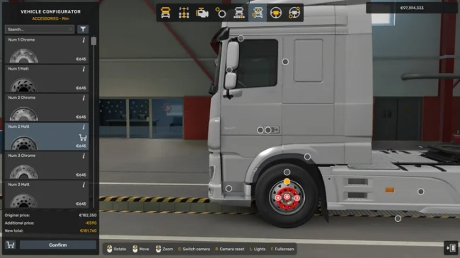 ETS2 1.60 Alcoa Wheels ETS2 1.60 Alcoa Wheels