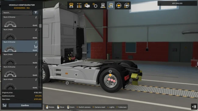 ETS2 1.60 Alcoa Wheels ETS2 1.60 Alcoa Wheels
