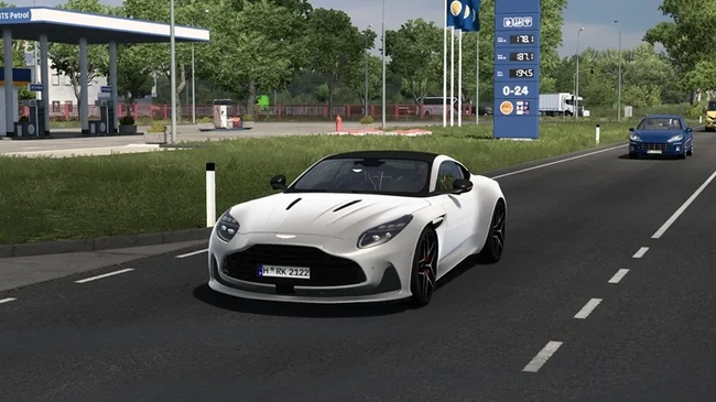 ETS2 1.60 Aston Martin DB12 2023 V1.6