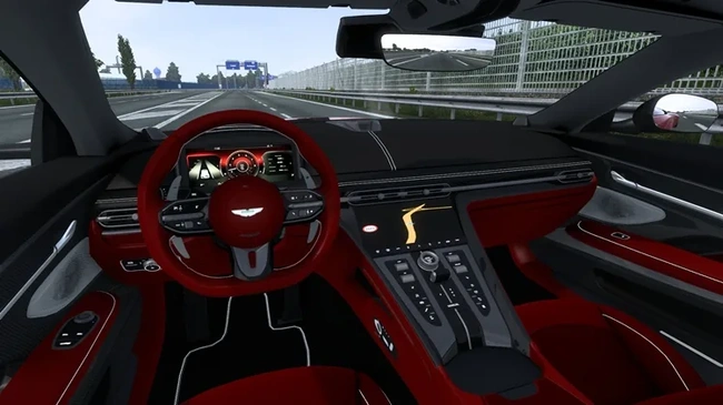 ETS2 1.60 Aston Martin DB12 2023 V1.6