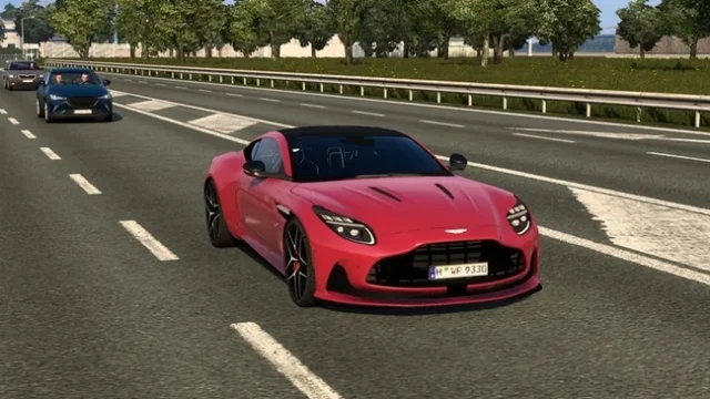ETS2 1.60 Aston Martin DB12 2023 V1.6