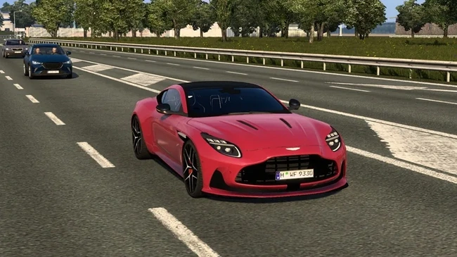 ETS2 1.60 Aston Martin DB12 2023 V1.6