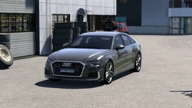 ETS2 1.60 Audi A6 55 TFSI 2020 V3.3