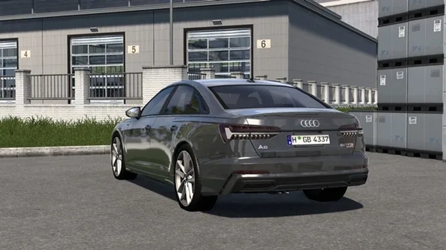ETS2 1.60 Audi A6 55 TFSI 2020 V3.3