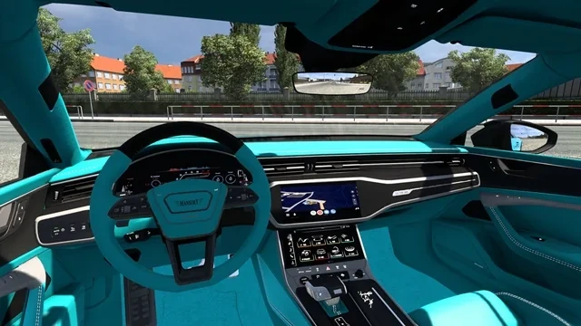 ETS2 1.60 Audi RS 7 Mansory P780 V1.2 ETS2 1.60 Audi RS 7 Mansory P780 V1.2