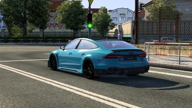 ETS2 1.60 Audi RS 7 Mansory P780 V1.2 ETS2 1.60 Audi RS 7 Mansory P780 V1.2