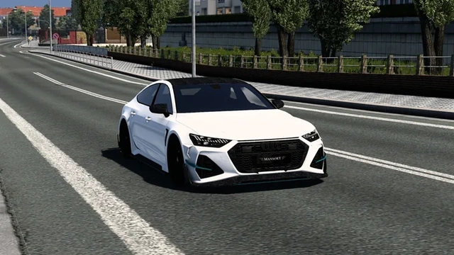ETS2 1.60 Audi RS 7 Mansory P780 V1.2 ETS2 1.60 Audi RS 7 Mansory P780 V1.2