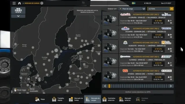 ETS2 1.61 Automatic Hitching Jost