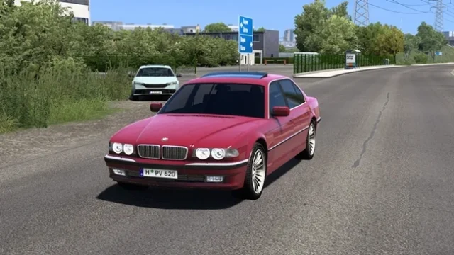 ETS2 1.60 BMW 750iL E38 V3.0