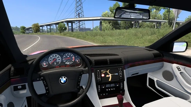 ETS2 1.60 BMW 750iL E38 V3.0