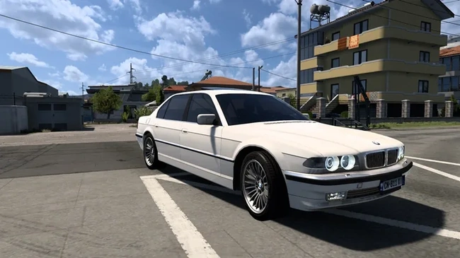 ETS2 1.60 BMW 750iL E38 V3.0
