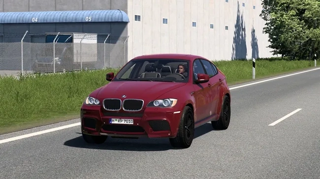 ETS2 1.60 BMW X6 M 2010 V3.3 ETS2 1.60 BMW X6 M 2010 V3.3