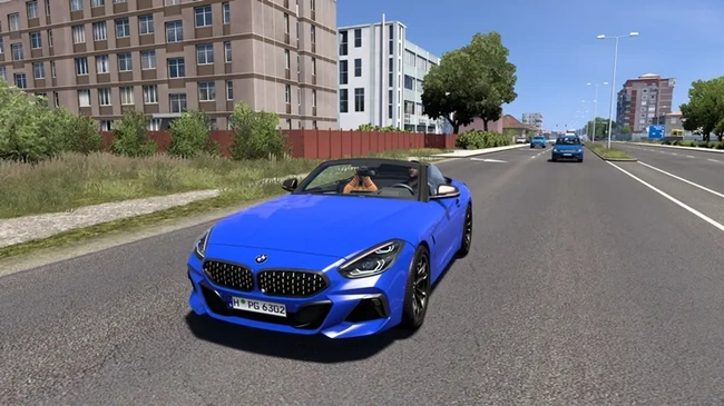 ETS2 1.60 BMW Z4 M40i 2019 V1.9 ETS2 1.60 BMW Z4 M40i 2019 V1.9