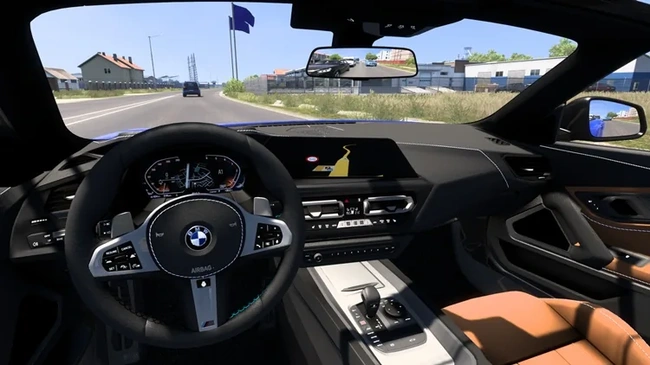 ETS2 1.60 BMW Z4 M40i 2019 V1.9 ETS2 1.60 BMW Z4 M40i 2019 V1.9