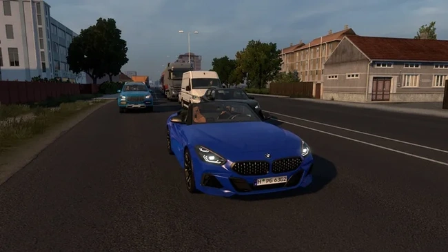 ETS2 1.60 BMW Z4 M40i 2019 V1.9 ETS2 1.60 BMW Z4 M40i 2019 V1.9
