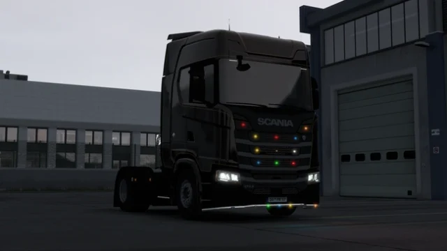 ETS2 1.60 Boreman LED Marker Lights Pack