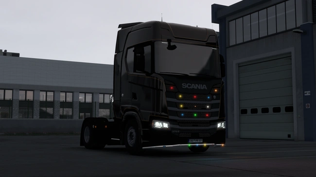 ETS2 1.60 Boreman LED Marker Lights Pack ETS2 1.60 Boreman LED Marker Lights Pack