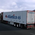 ETS2 1.60 Bussbygg Euromax Trailer V1.6