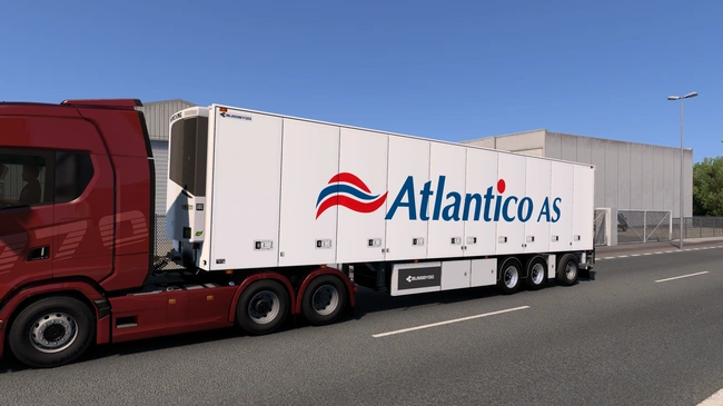 ETS2 1.60 Bussbygg Euromax Trailer V1.6 ETS2 1.60 Bussbygg Euromax Trailer V1.6