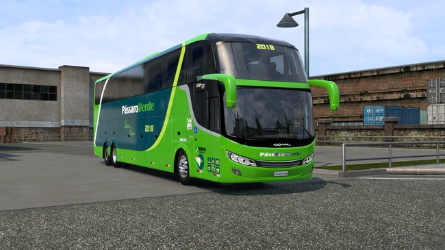 ETS2 1.60 Comil Campione Invictus HD ETS2 1.60 Comil Campione Invictus HD