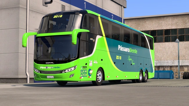 ETS2 1.60 Comil Campione Invictus HD ETS2 1.60 Comil Campione Invictus HD