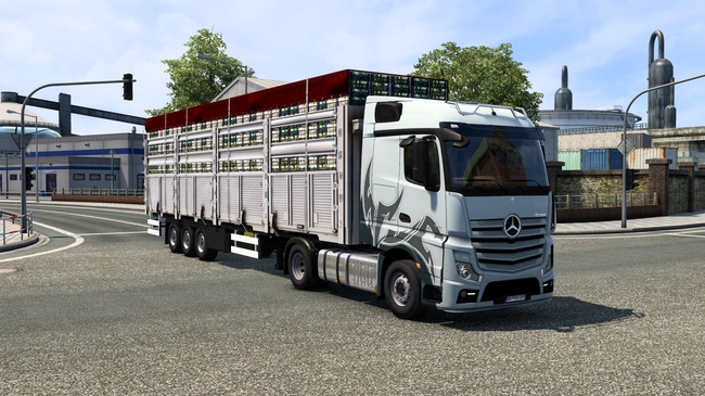 ETS2 1.60 Custom Vegetables Trailer