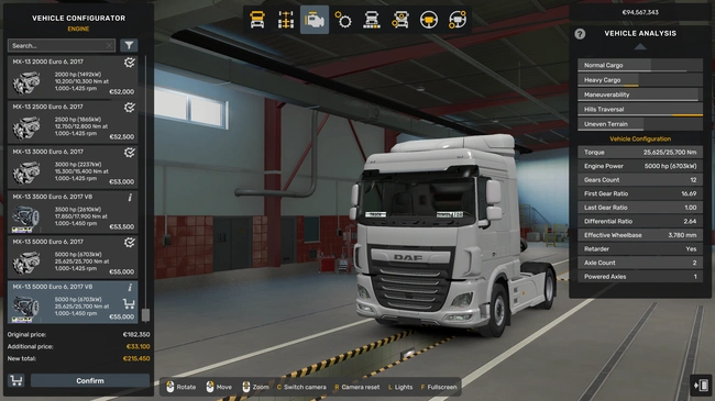 ETS2 1.60 Engine and Transmission Pack ETS2 1.60 Engine and Transmission Pack
