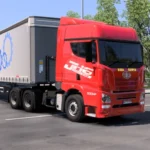 ETS2 1.60 Faw JH6 Truck