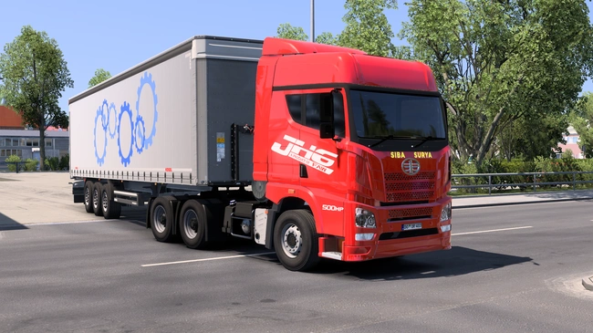 ETS2 1.60 Faw JH6 Truck
