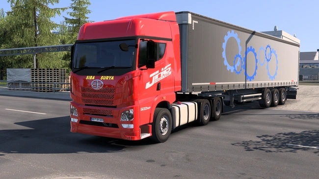 ETS2 1.60 Faw JH6 Truck