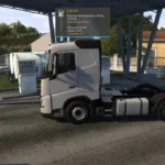 ETS2 1.61 Free Fuel In The Garage