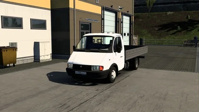 ETS2 1.60 GAZelle Pack