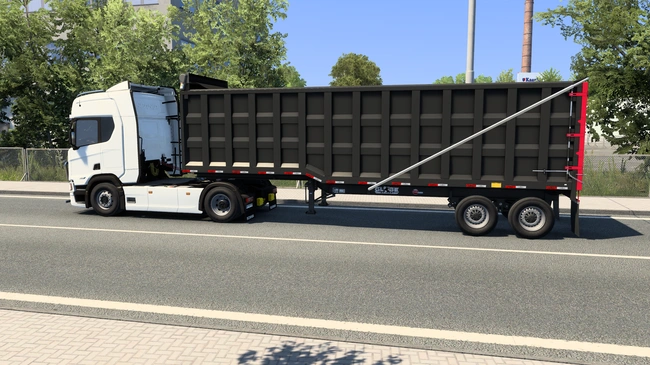 ETS2 1.60 Globe 80 Yard Dump Trailer