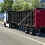 ETS2 1.60 Globe 80 Yard Dump Trailer