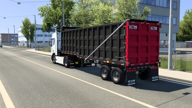 ETS2 1.60 Globe 80 Yard Dump Trailer