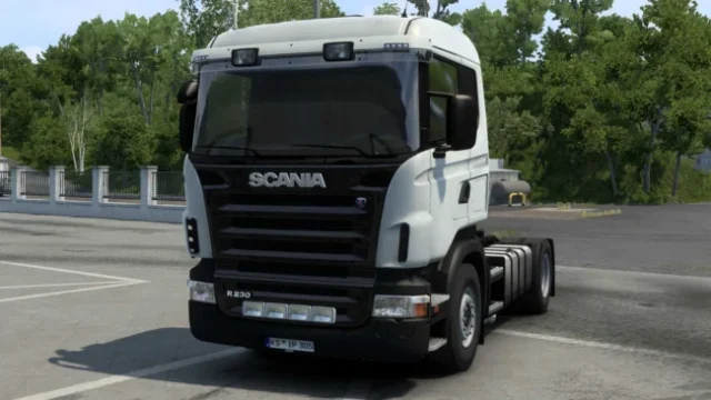 ETS2 1.60 GTM Reworked Lamps