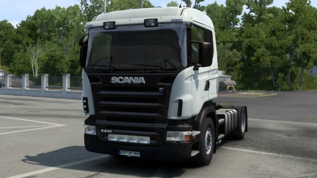 ETS2 1.60 GTM Reworked Lamps