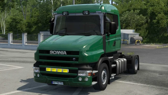 ETS2 1.60 GTM Reworked Lamps