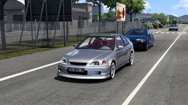 ETS2 1.60 Honda Civic SI ETS2 1.60 Honda Civic SI