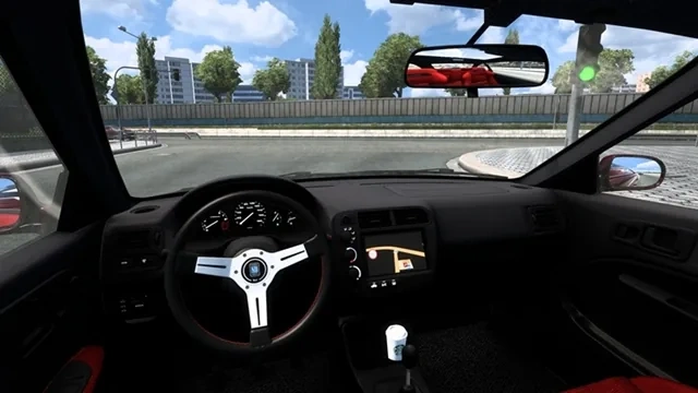 ETS2 1.60 Honda Civic SI ETS2 1.60 Honda Civic SI