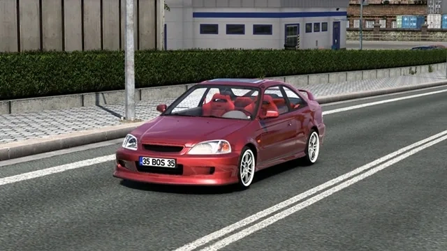 ETS2 1.60 Honda Civic SI ETS2 1.60 Honda Civic SI