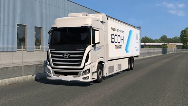 ETS2 1.60 Hyundai Xcient