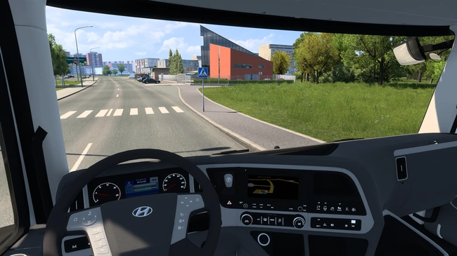 ETS2 1.60 Hyundai Xcient ETS2 1.60 Hyundai Xcient