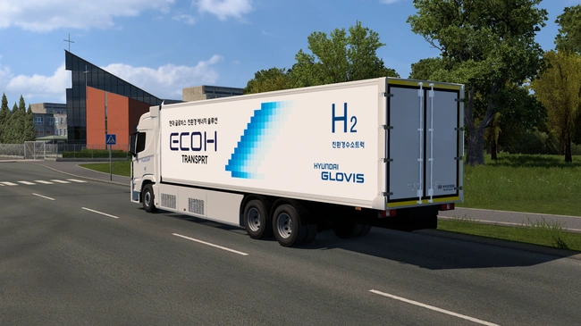ETS2 1.60 Hyundai Xcient ETS2 1.60 Hyundai Xcient