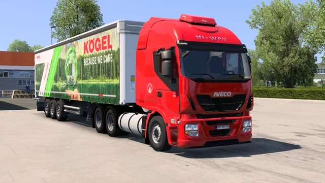 ETS2 1.60 Iveco Hi-Way Brazilian Truck