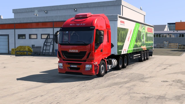 ETS2 1.60 Iveco Hi-Way Brazilian Truck ETS2 1.60 Iveco Hi-Way Brazilian Truck